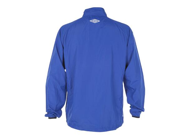 UMBRO UX-1 Windbreaker Blå/Hvit XL Vind- og vannavvisende topp 